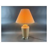 Vintage Lamp w/Shade