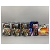 Vintage Star Wars Die Cast Key Chains & More