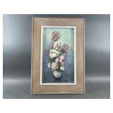 Framed Floral Still Life