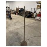 Vtg Metal Candlebra-Style Floor Lamp