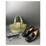 Vintage Brighton Lime Green Purse & More Brighton