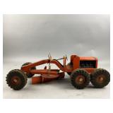 Vintage Nylint Pressed Steel Road Grader Toy