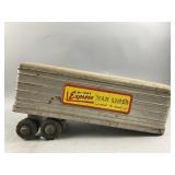 Vintage Marx Hi-Way Express Van Lines Toy Trailer
