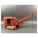 Vintage Structo Construction Company Toy Shovel