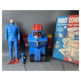 Vintage 1961 Ideal Robot Commando Toy & More