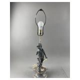 Vintage Cherub Lamp Base