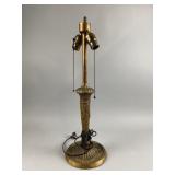 Heavy Antique Lamp Base