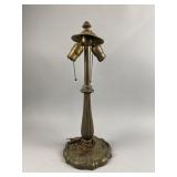 Antique Bronze Lamp Base