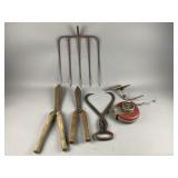 Antique Hedge Shears & More
