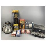 Contents on Table Lot