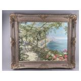 Framed/Signed/# Artwork by Liliana Frasca w/COA