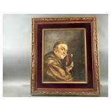 Vintage Framed& Signed  Oil Painting