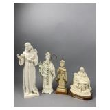 Infant Jesus of Prague Volcanic Ash Figure & More