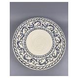 Vintage Rope Style Decorative Plate