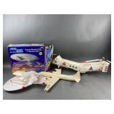 Vintage Remco Whirlybird Rescue Helicopter & More