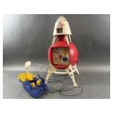 Vintage 1960s Ideal Astro Base w/ Original Box