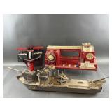 Vintage "Flying Fox" Jet-Prop Airliner Simulator