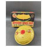 Vintage 1960s Marx Mystery Space Ship Toy