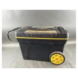 Stanley Wheeled Tool Box w/ Tools