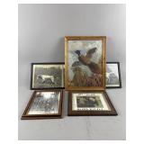 Vintage Pheasant Painting & More