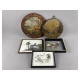 Antique Shooting Target & More