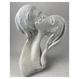 Faces of Love Austin Sculpture by David Fisher