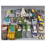 Lot of Work Gloves & Gardening Gloves