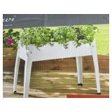 (4) Raised Metal Garden Bed in Boxes