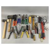 22 Assorted Handheld Tools & More