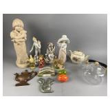 Lot of Contents on Table