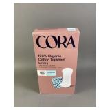 Cora 100% Organic Cotton Topsheet Liners