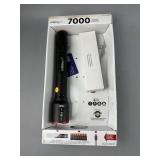 Infinity X1 7000Lumens Dual Power Flashlight