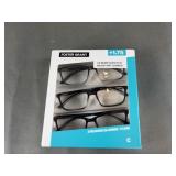 (3) Foster Grant +1.75 Reading Glasses