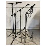 (5) Microphone Stands & More