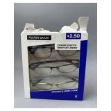 Design Optics Foster Grant Reading Glasses +2.50