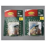 Command Outdoor Light Clips 2 Packs