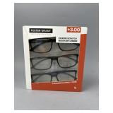 Design Optics Foster Grant Reading Glasses +3.00