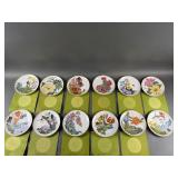 The Sierra Club Wildflowers Collector Plates