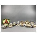 Vintage Tea Cups, Saucers, & More