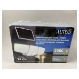 Lutec Motion Activated Solar Security LED Light
