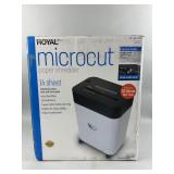 Royal 14MC Microcut Paper Shredder
