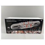 NIB Sharper Image Rolling Massager Total Body