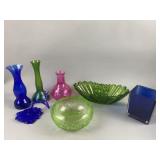 Colored Glass & Uranium Glass