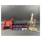 Remco Project Yankee Doodle Rocket Center Toy