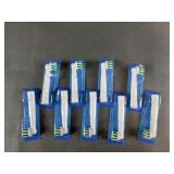 (9) Oral B Replacement Brush  Heads