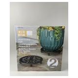NIB Inside Outside Garden Plant Caddy 2 Pk