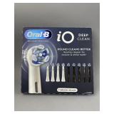 Oral-B iO Deep Clean Replacement Brush Heads
