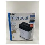 NIB Royal Microcut Paper Shredder