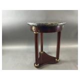 Marble Top Pedestal Table