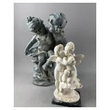 First Kiss Sculpture by Santini & More